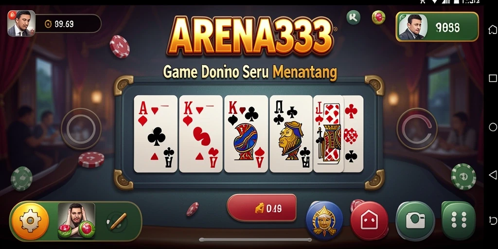 Tampilan gameplay <strong>ARENA333</strong> yang menarik dan interaktif.