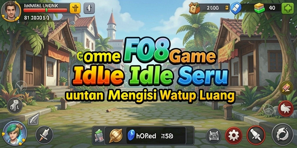 Gameplay menarik FO8 dalam momen Idle yang santai.
