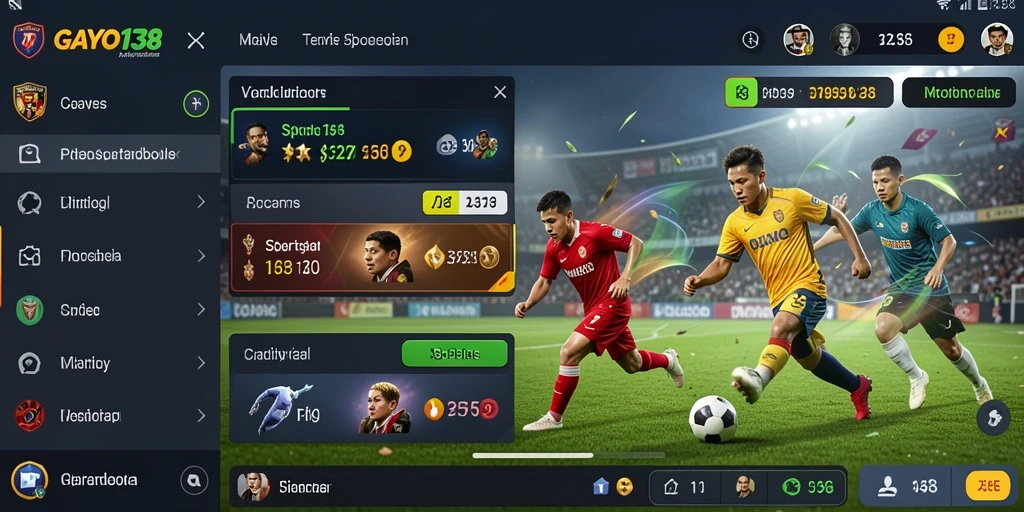Tampilan gameplay aplikasi GAYO138 yang menarik dan interaktif.