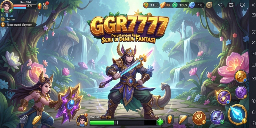 Tampilan gameplay GGR7777 dengan petualangan yang mendebarkan.