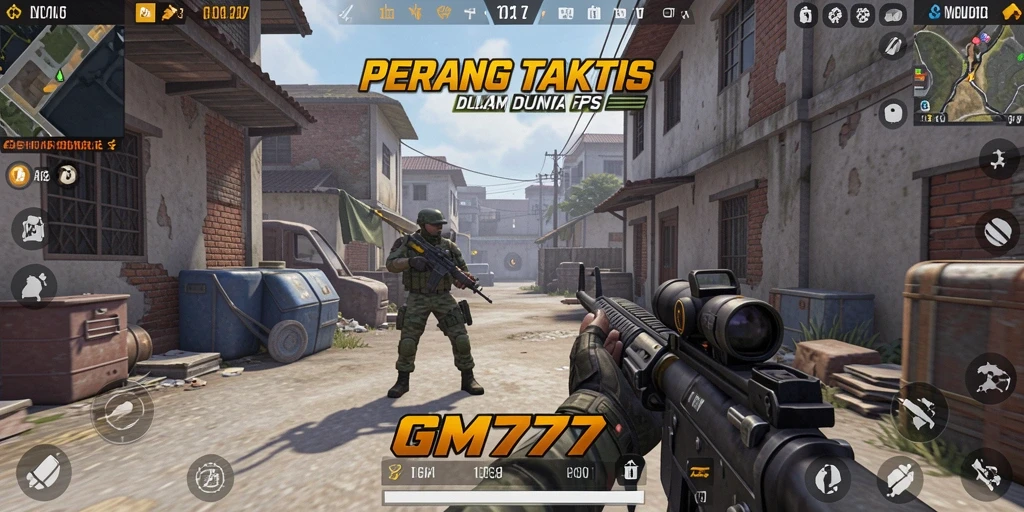 Gameplay seru dengan grafik menawan dan aksi tembak-menembak intens.