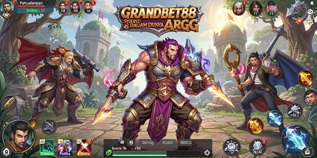 Gameplay seru dan menarik di dunia ARPG.