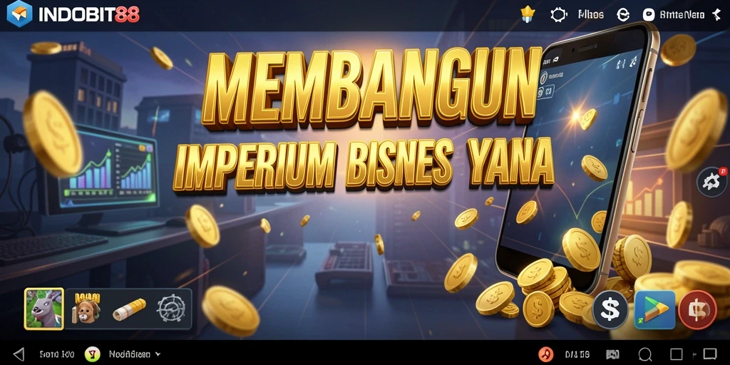 Tampilan gameplay <strong>INDOBIT88</strong> yang menarik dan inovatif dalam dunia Tycoon.