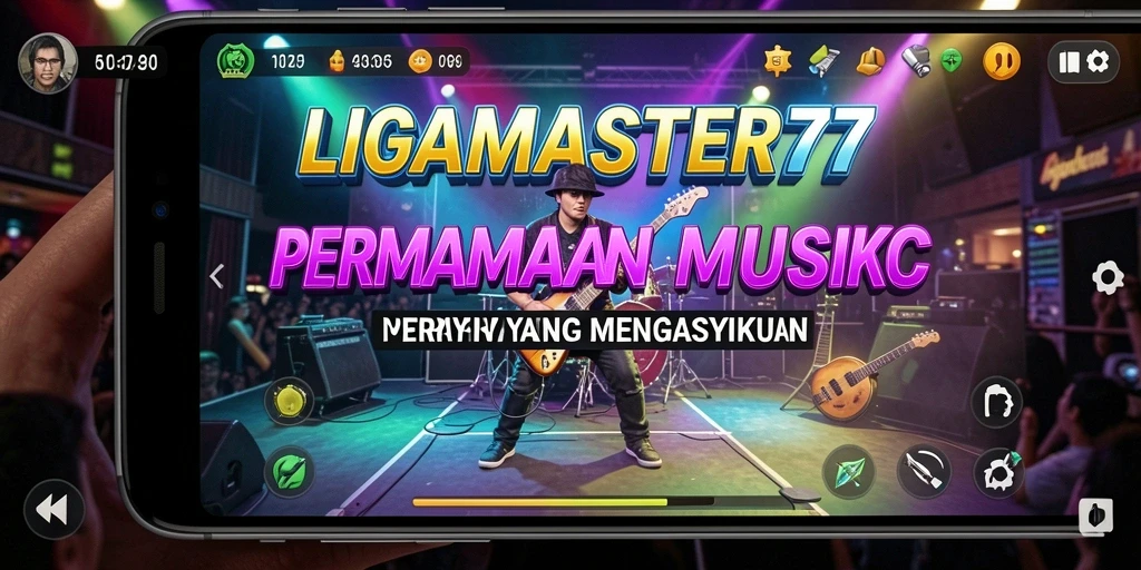 Tangkapan layar utama LIGAMASTER77 menampilkan gameplay yang menyenangkan dan interaktif.