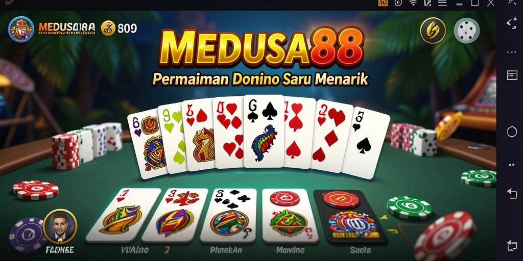 Tampilan gameplay seru dan menegangkan di MEDUSA88.