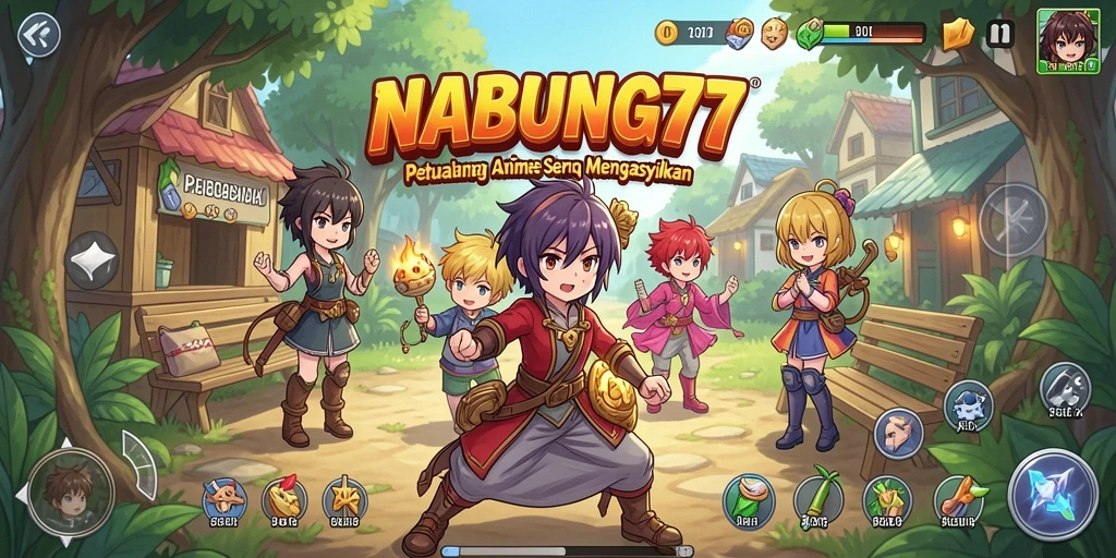Screenshot gameplay NABUNG77 yang menarik dan penuh aksi.
