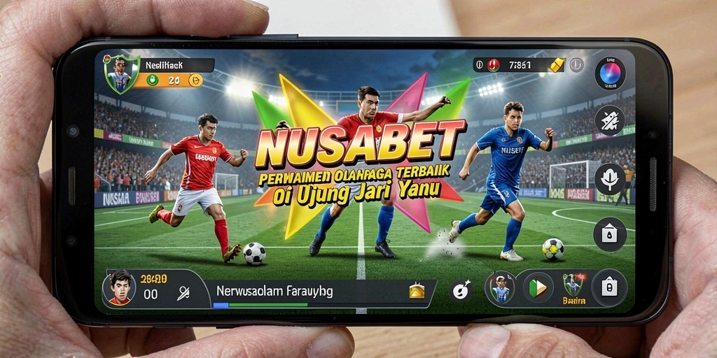 Tampilan menarik gameplay NUSABET dalam olahraga kompetitif.
