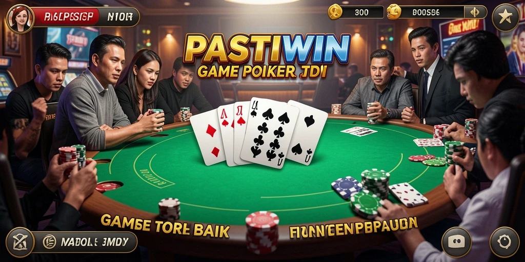 Tampilan gameplay seru dan menegangkan di PASTIWIN.