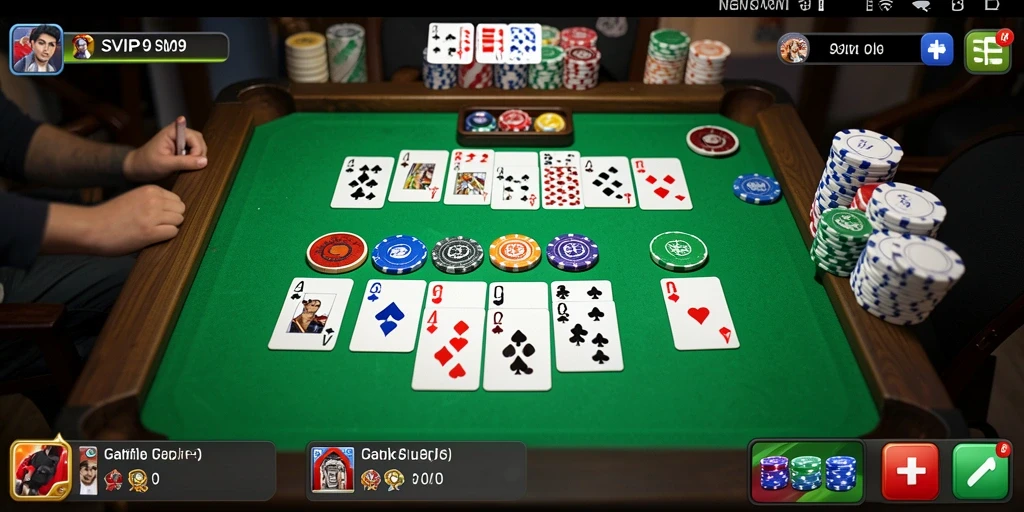 Tampilan gameplay SVIP9 yang menarik dan menyenangkan.