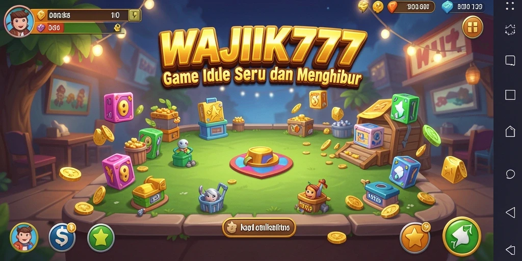 Tampilan gameplay WAJIK777 yang menarik dan interaktif.